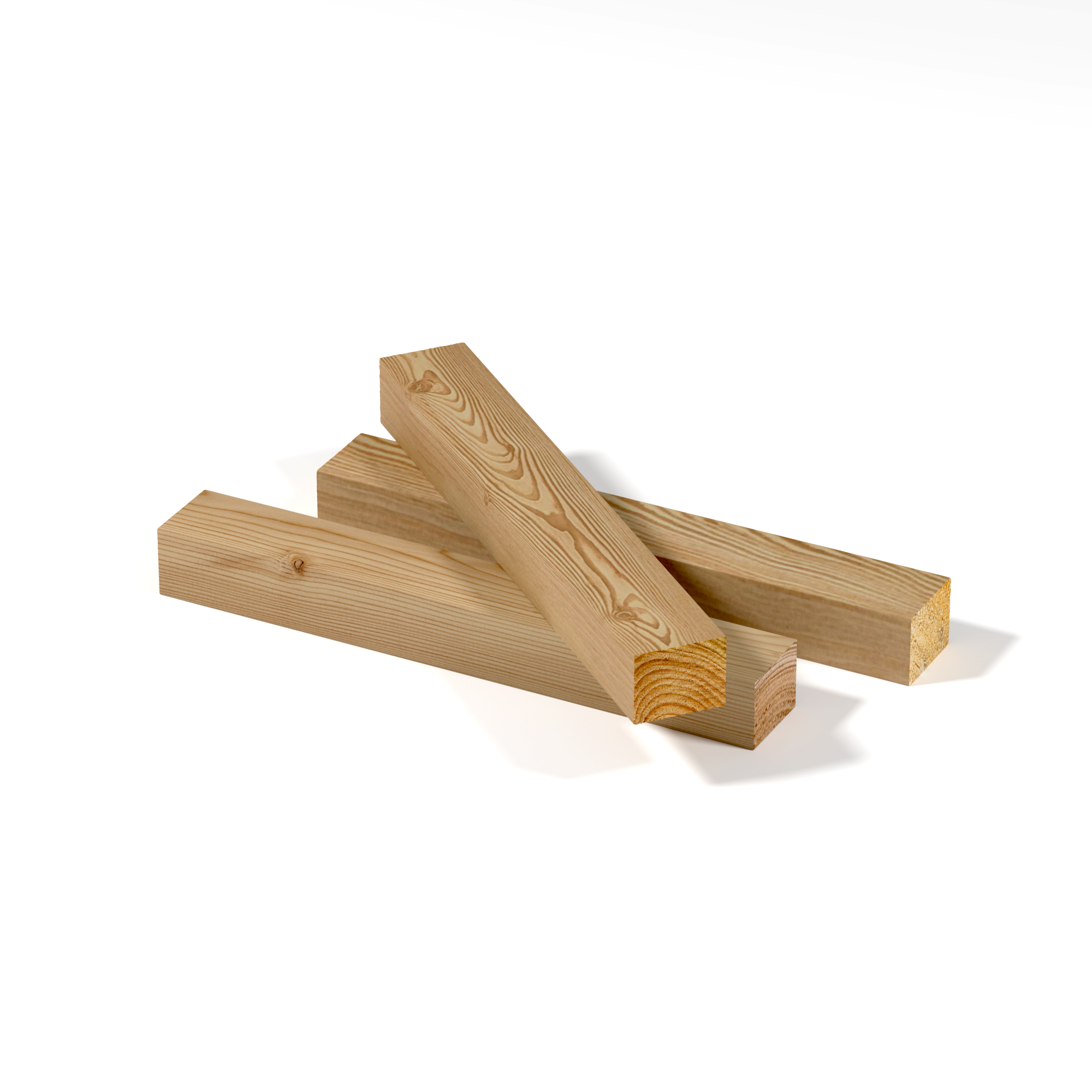 Брусок строганный 40х50х3000 сухой лиственница Класс С