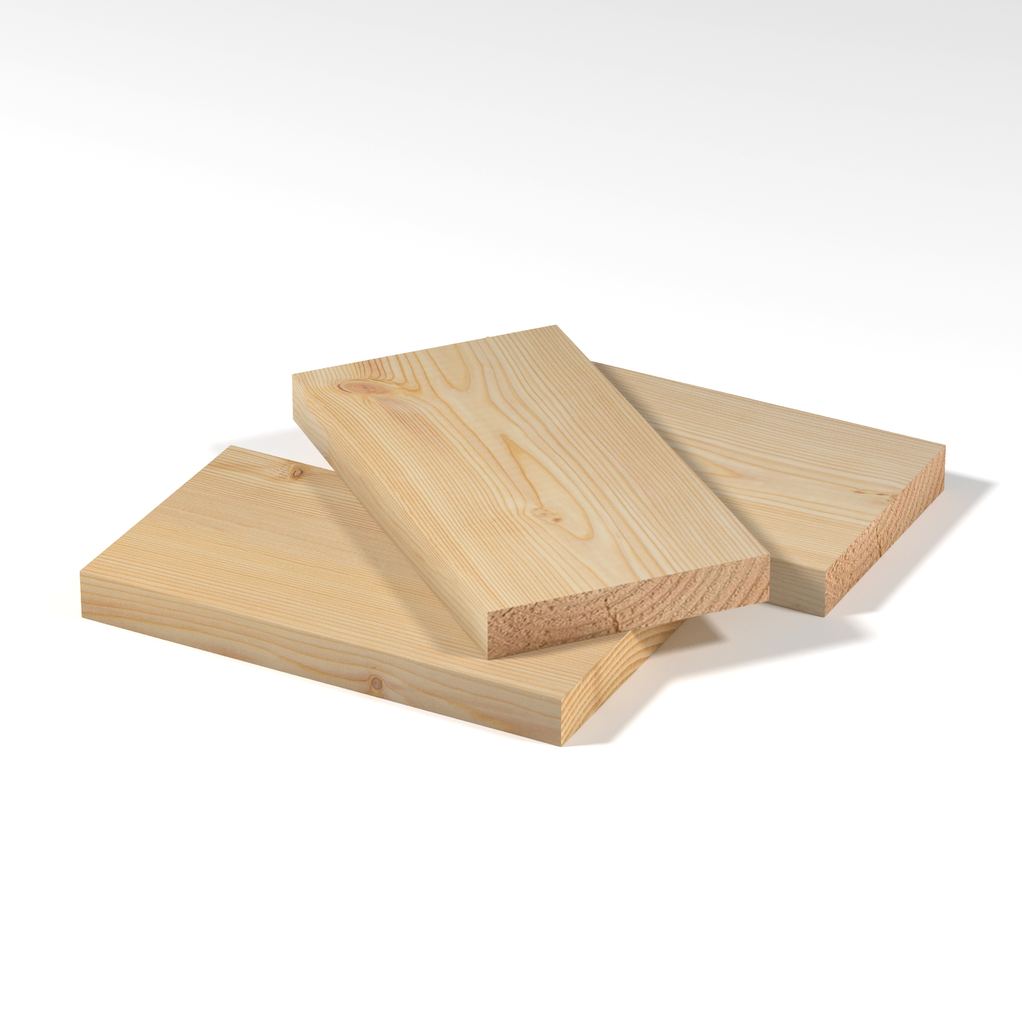 Доска обрезная 25х200х3000 сухая хвоя Сорт 1