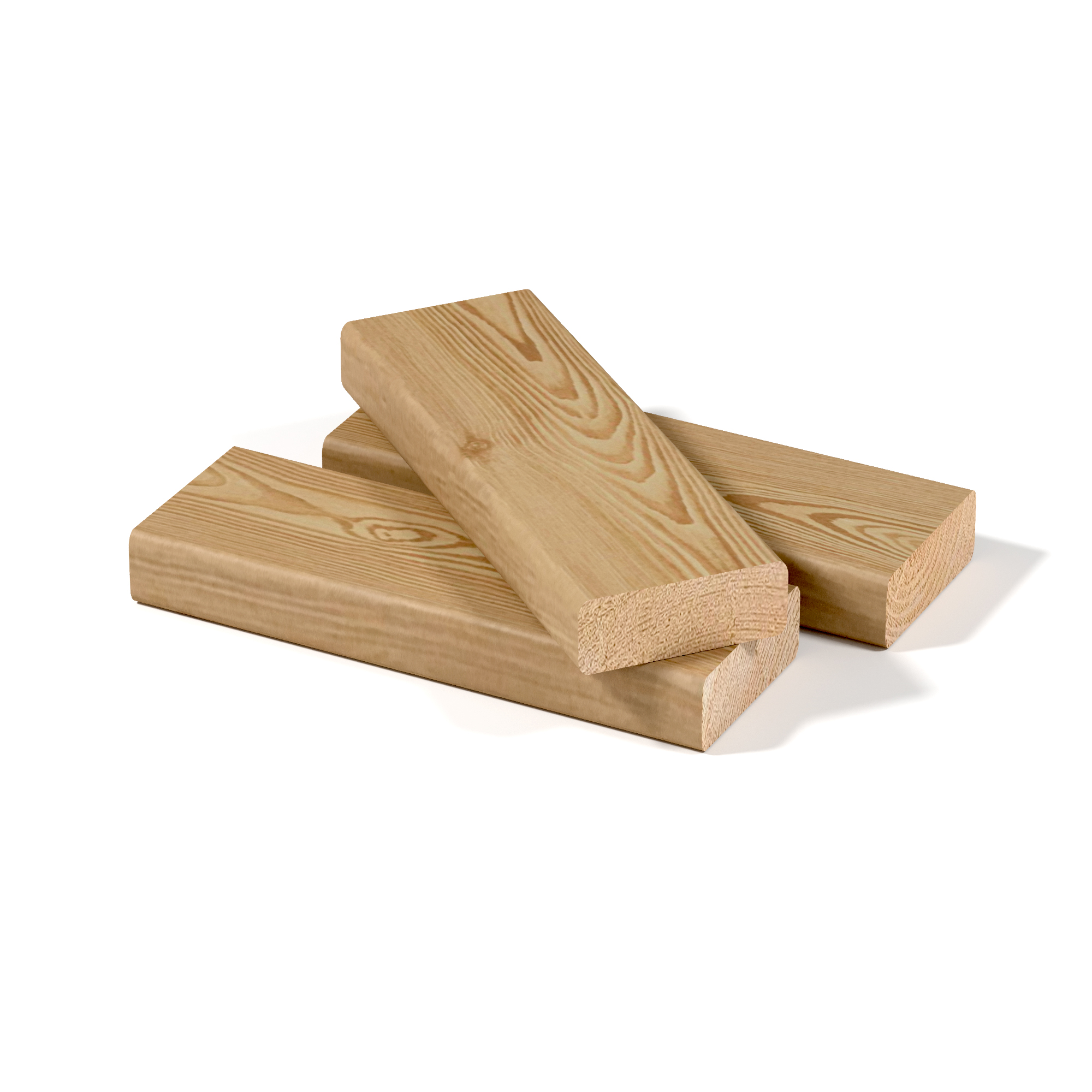 Палубная доска лиственница 35х140х4000 Класс Прима