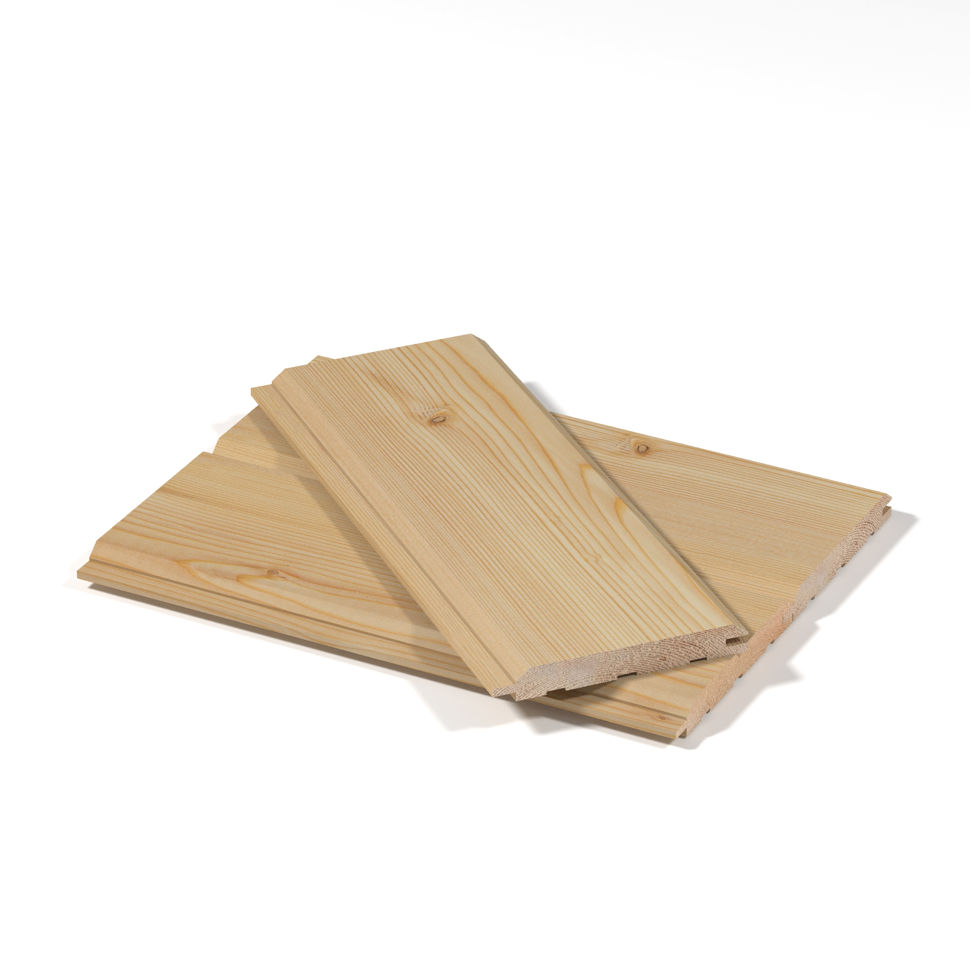 Имитация бруса хвоя 18х190х6000 Класс АВ