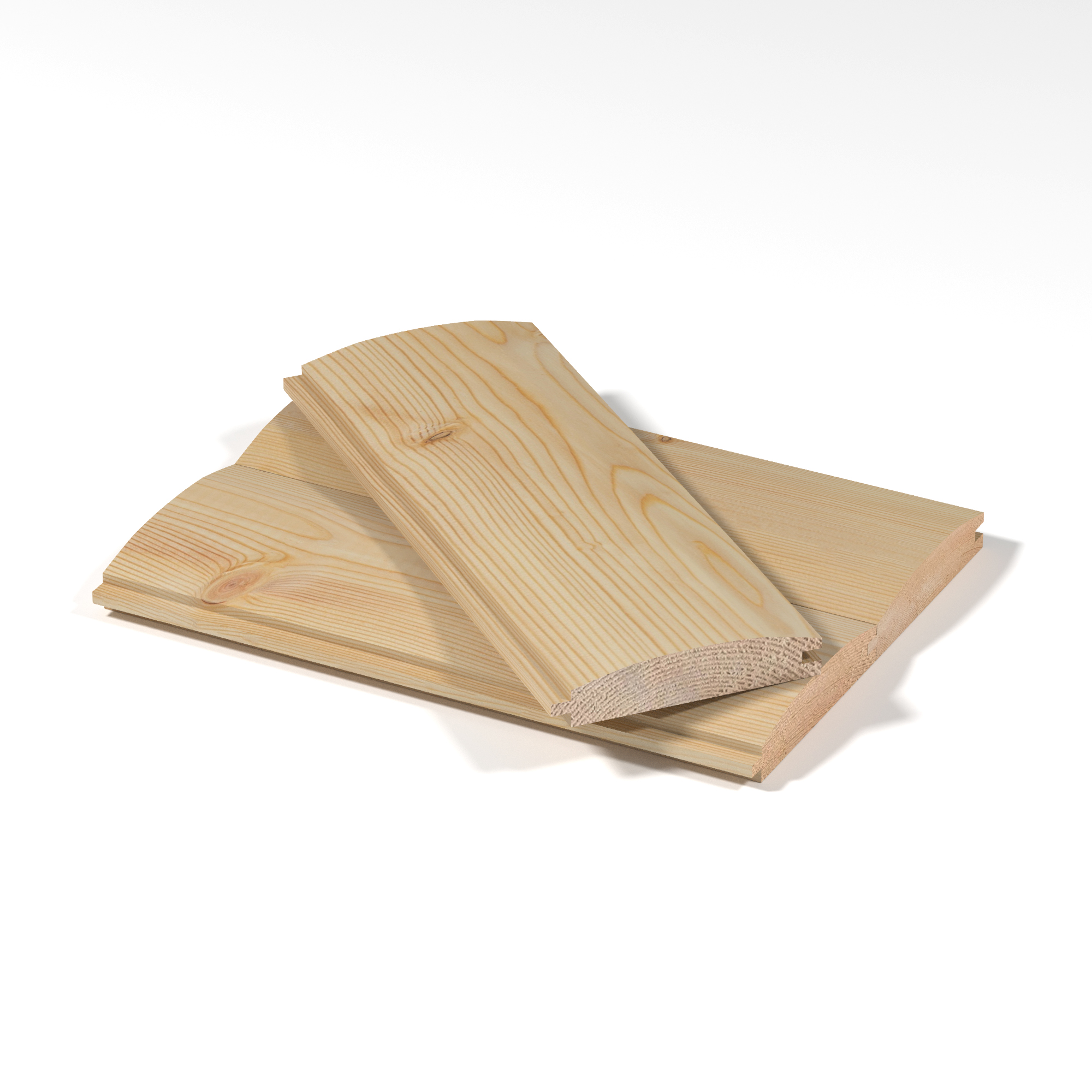 Блок Хаус хвоя 28х140х6000 Класс С