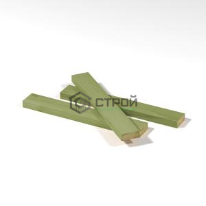 Брусок строганый сухой хвоя 20х50х3000 класс АВ