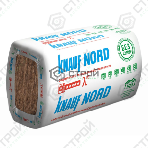 Минераловатные плиты ТеплоКНАУФ для кровли и стен 1230x610x50 (16шт/уп.;12м2/уп.;0,6м3/уп)