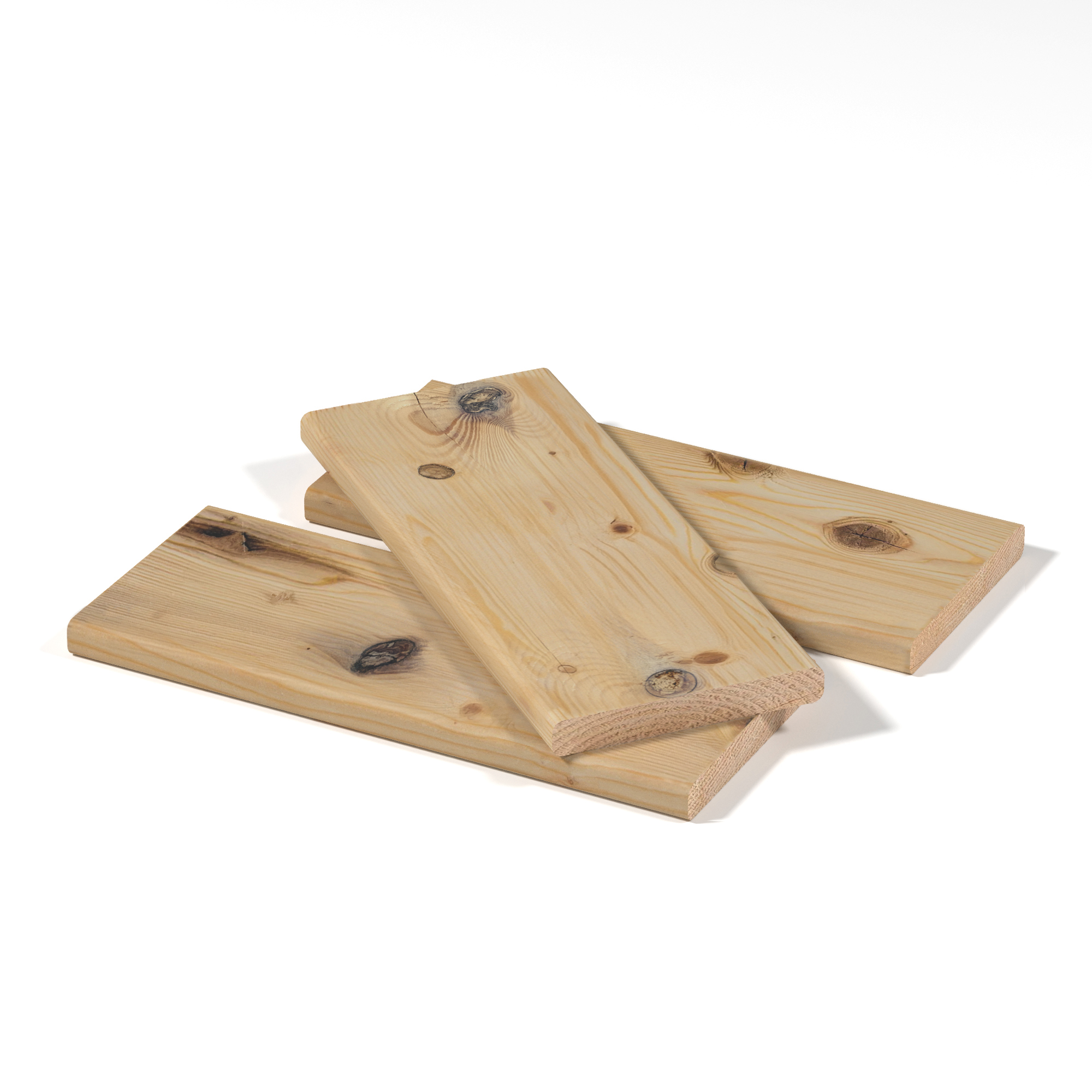 Доска строганная 45х95х6000 сухая хвоя Класс С