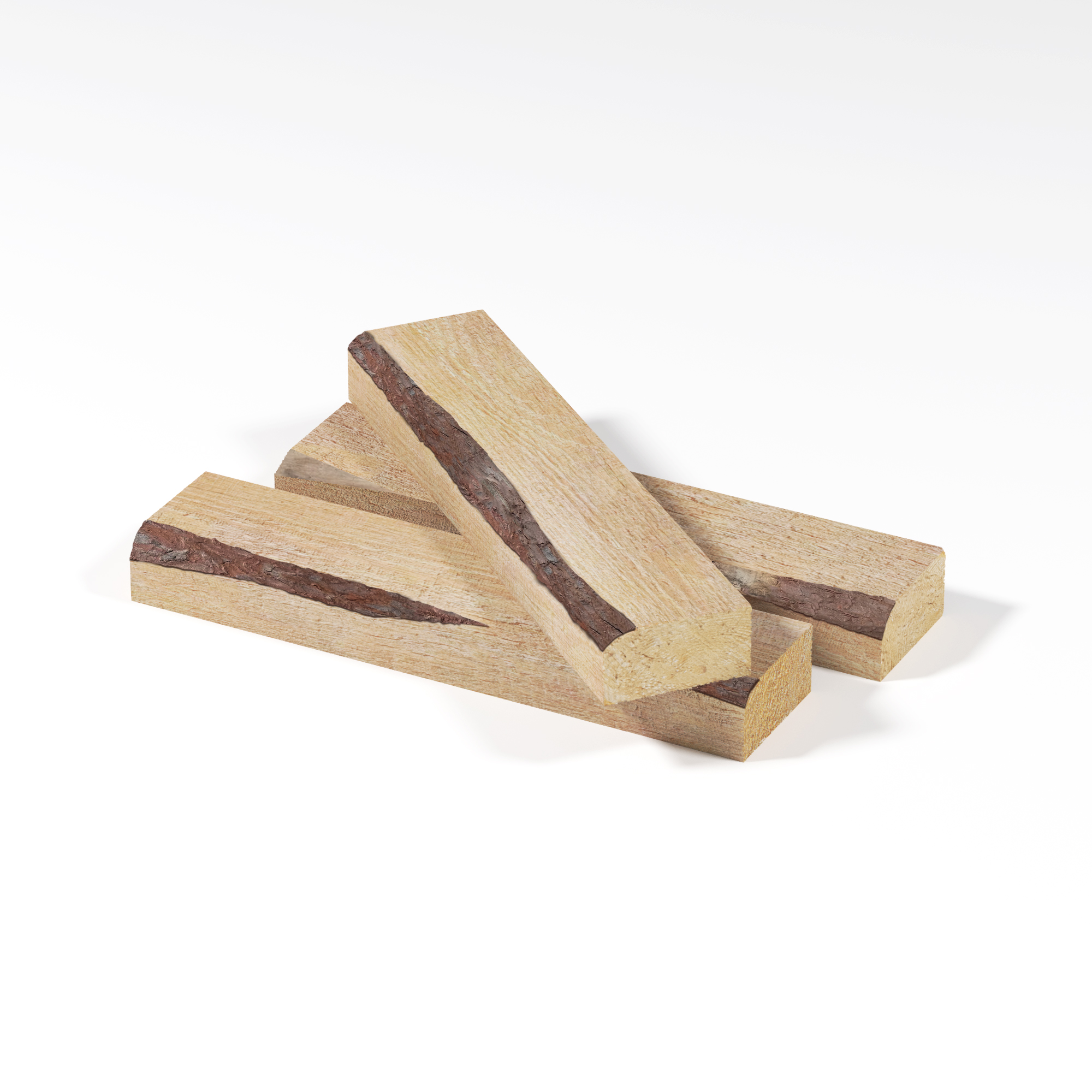 Доска обрезная 40х100х3000 естественной влажности хвоя Сорт 2