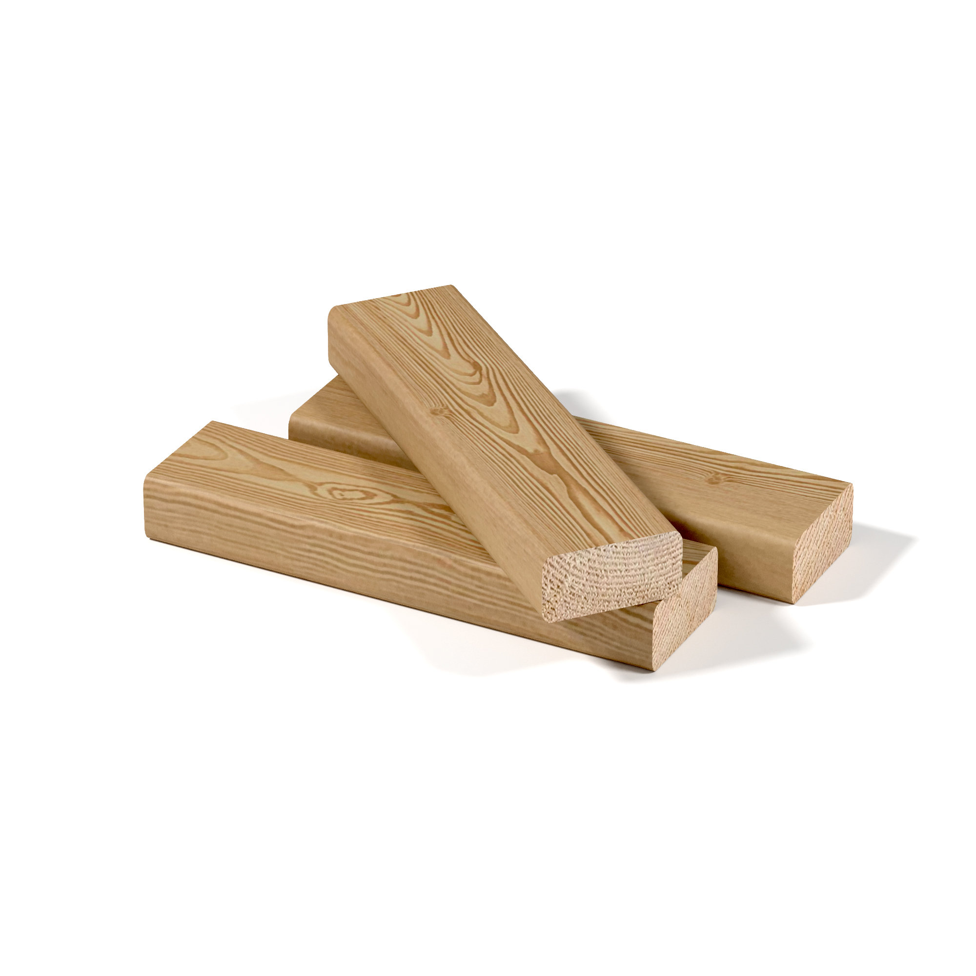 Палубная доска лиственница 35х90х4000 Класс Прима