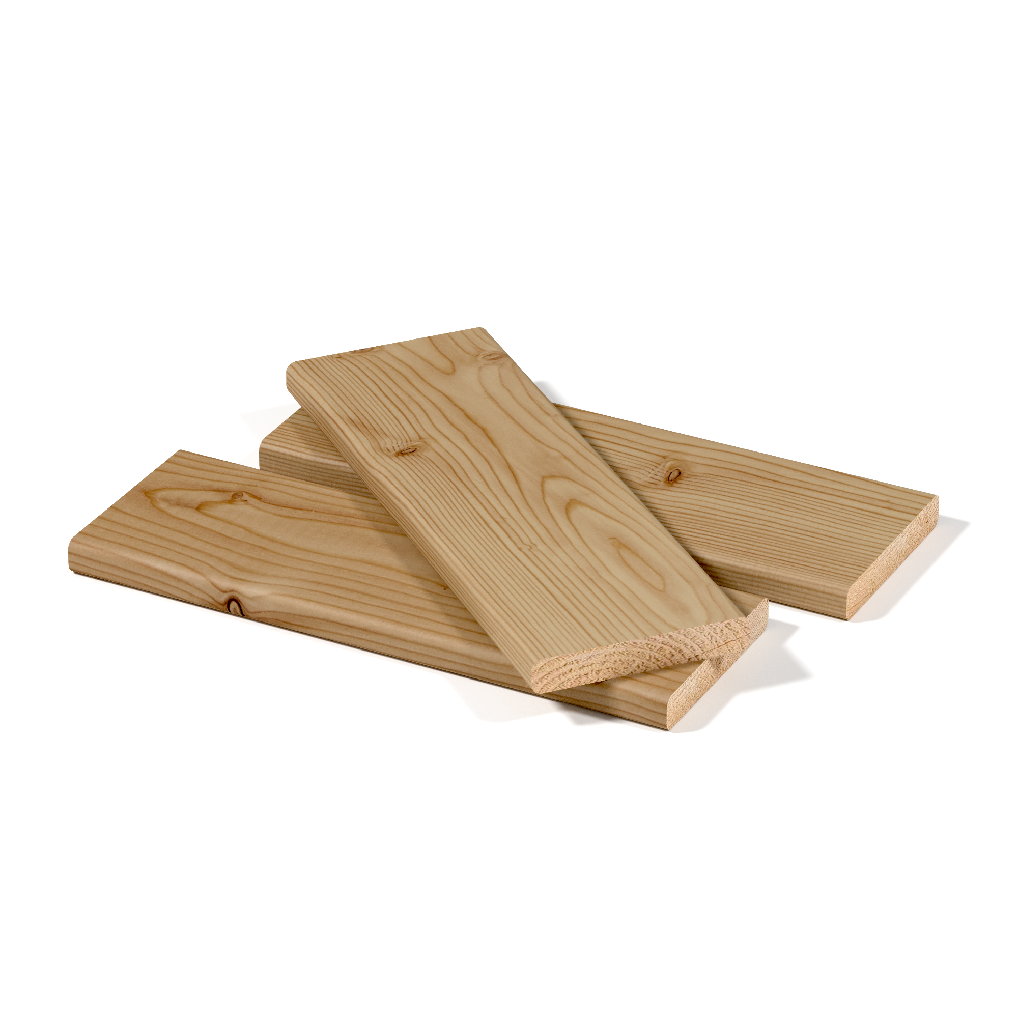 Планкен прямой лиственница 20х120х3000 Класс С