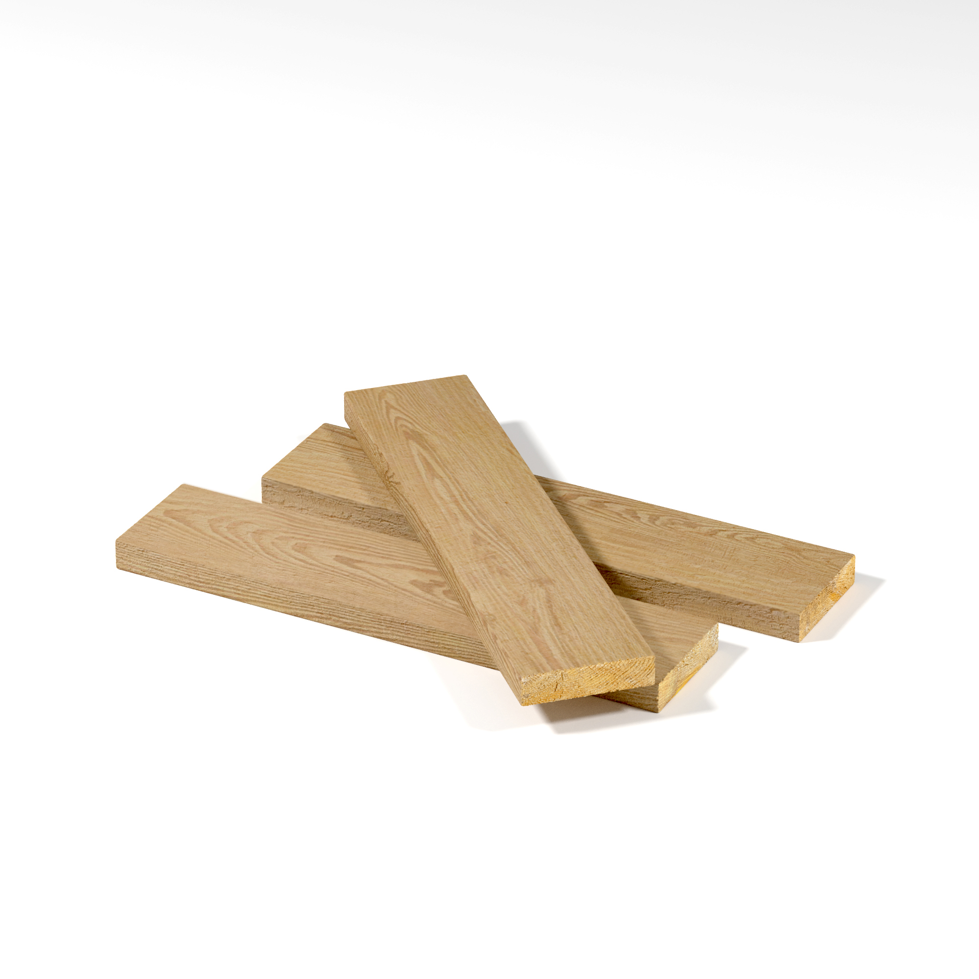 Доска обрезная 20х100х6000 сухая лиственница Сорт 1