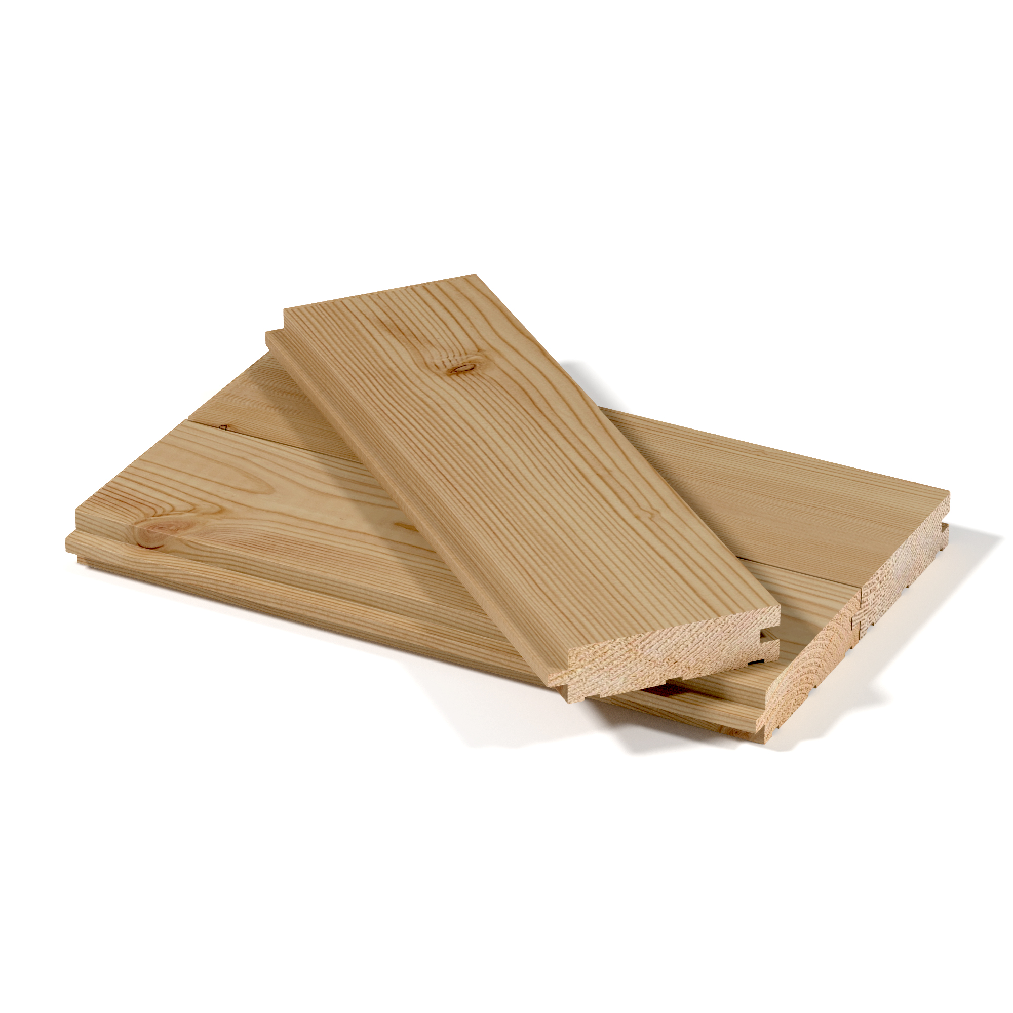 Шпунтованная доска лиственница 28х140х6000 Класс АВ