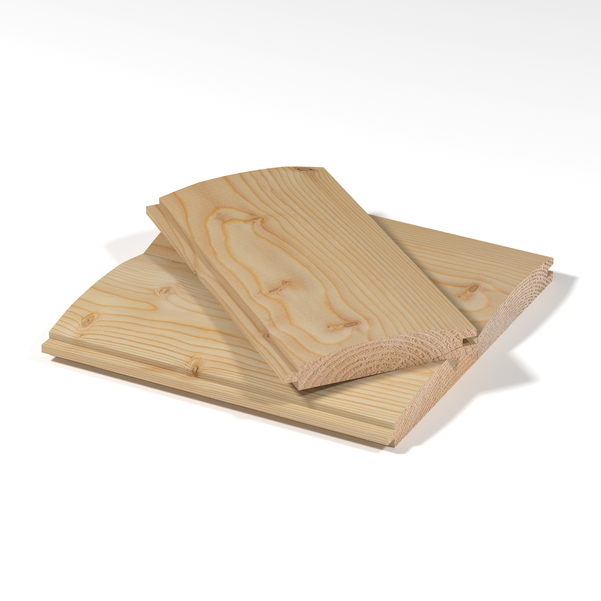 Блок Хаус хвоя 35х140х6000 Класс АВ