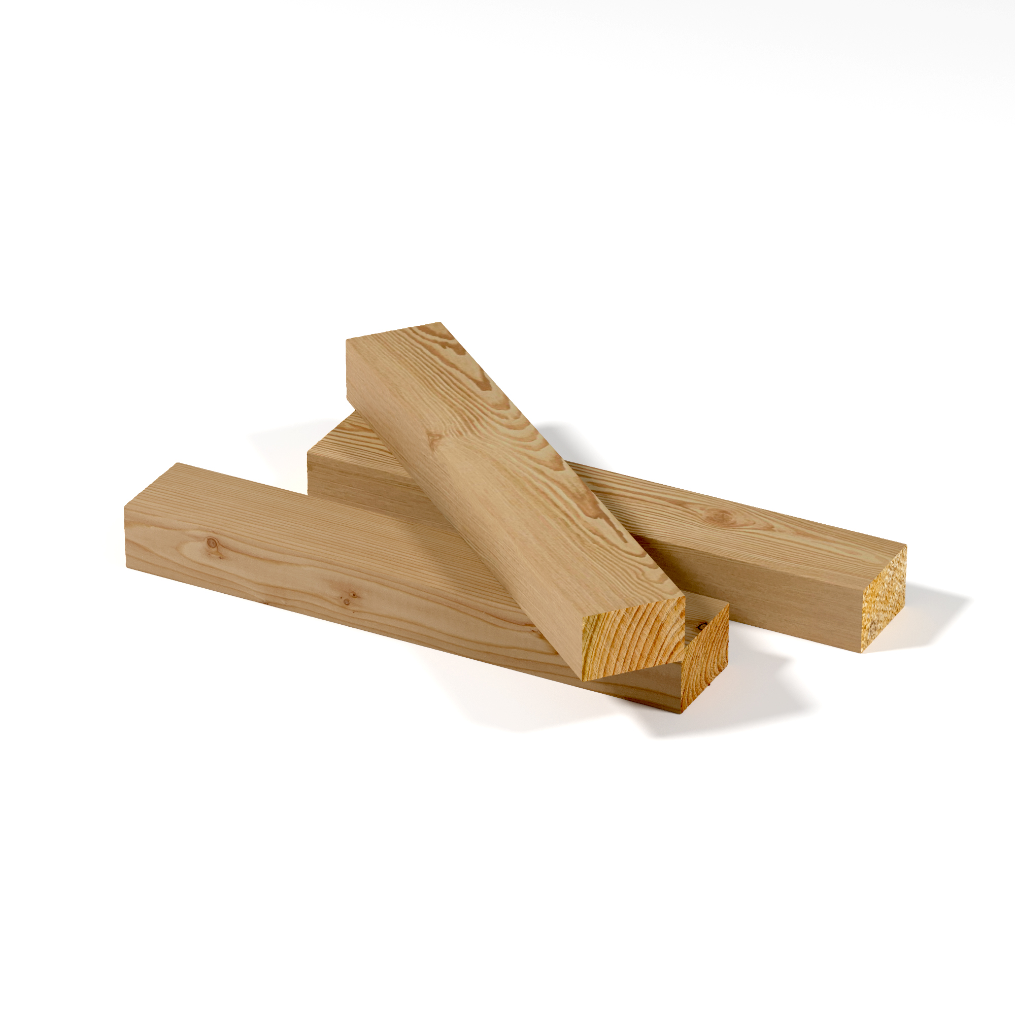 Брусок строганный 30х70х3000 сухой лиственница Класс АВ