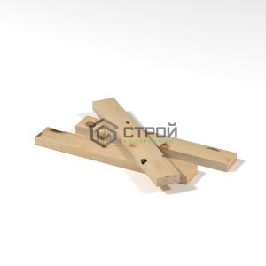 Брусок строганный 30х50х3000 сухой хвоя Класс С