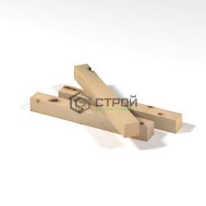 Брусок строганный 50х50х3000 сухой хвоя Класс С