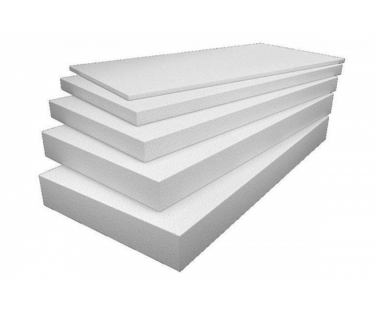 Пенопласт «ПСБ-С 15» 1000х2000х100мм KNAUF