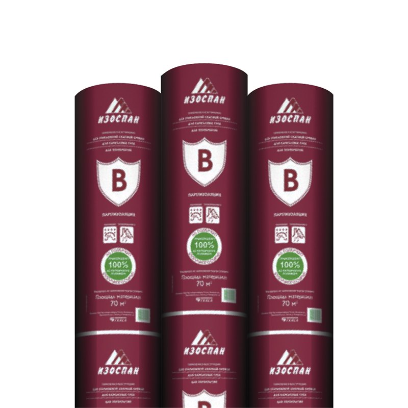 Паро-гидроизоляционая мембрана "Изоспан" DM (1,6м/70м2)