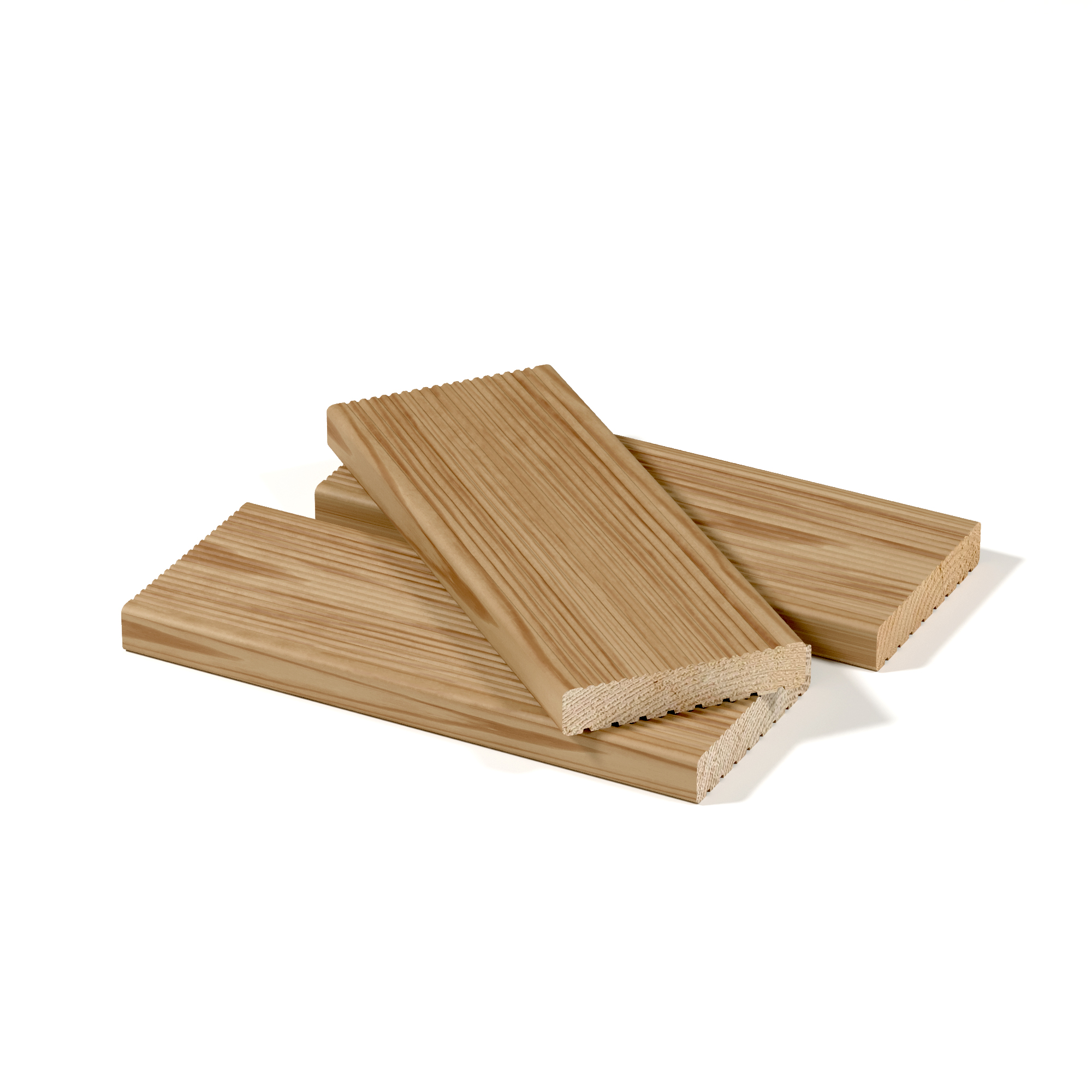 Террасная доска лиственница 35х150х4000 Класс Экстра