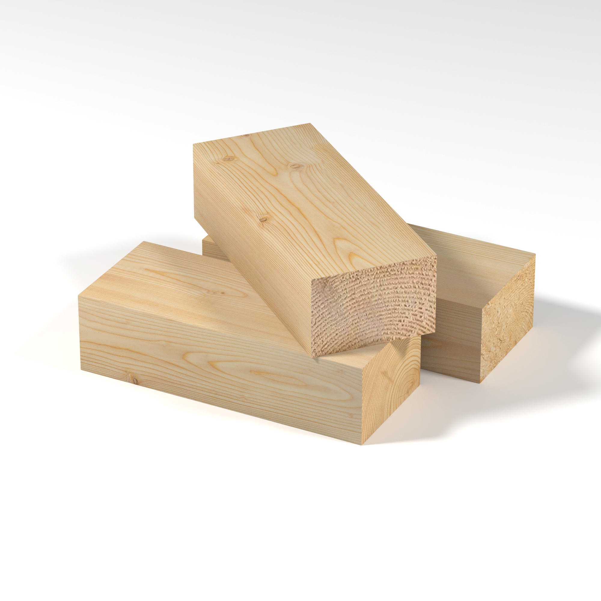 Брус строганный 100х150х6000 сухой хвоя Класс АВ