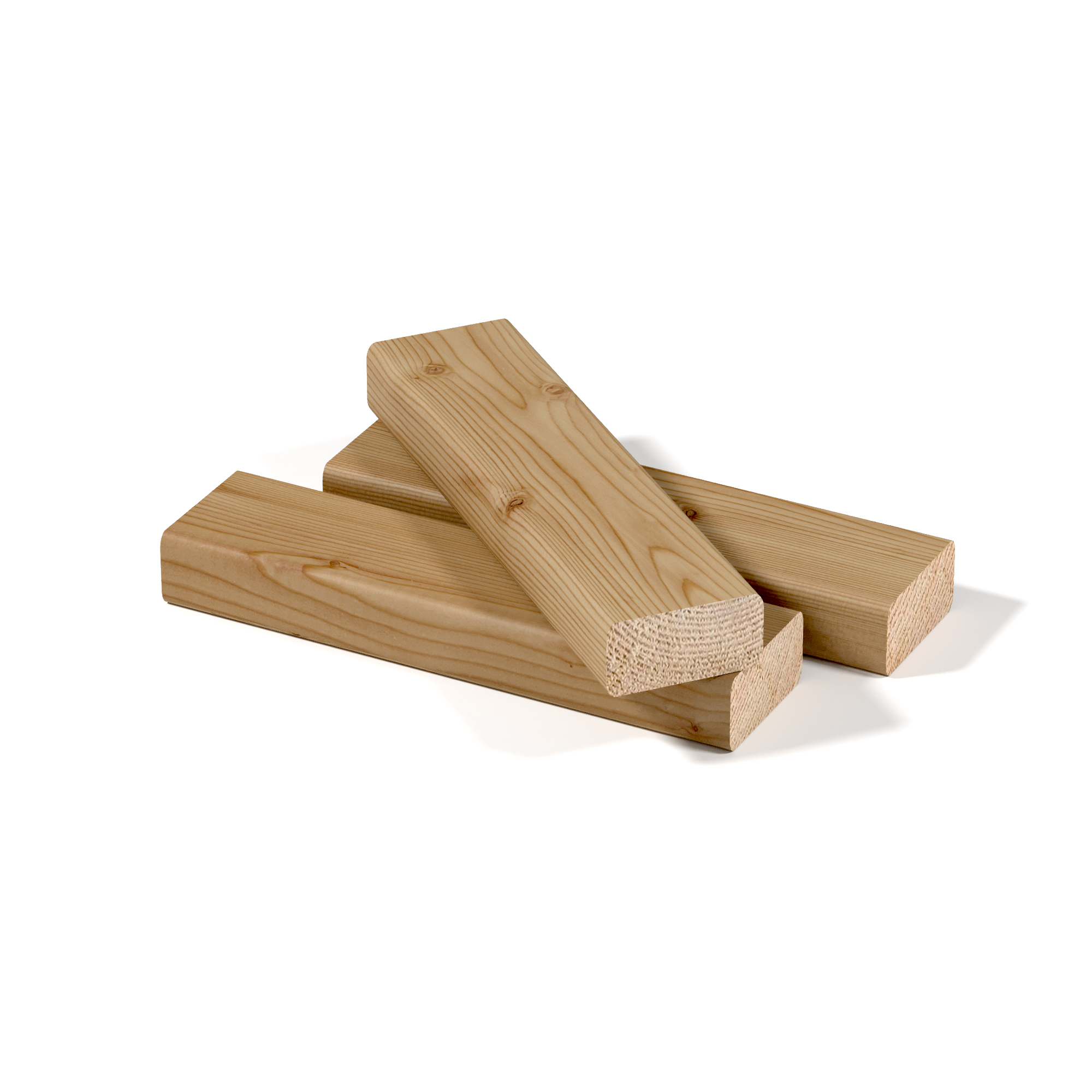 Палубная доска лиственница 35х90х4000 Класс АВ