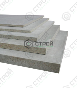 Плита ЦСП (цементно-стружечная плита) 18х1250х3200