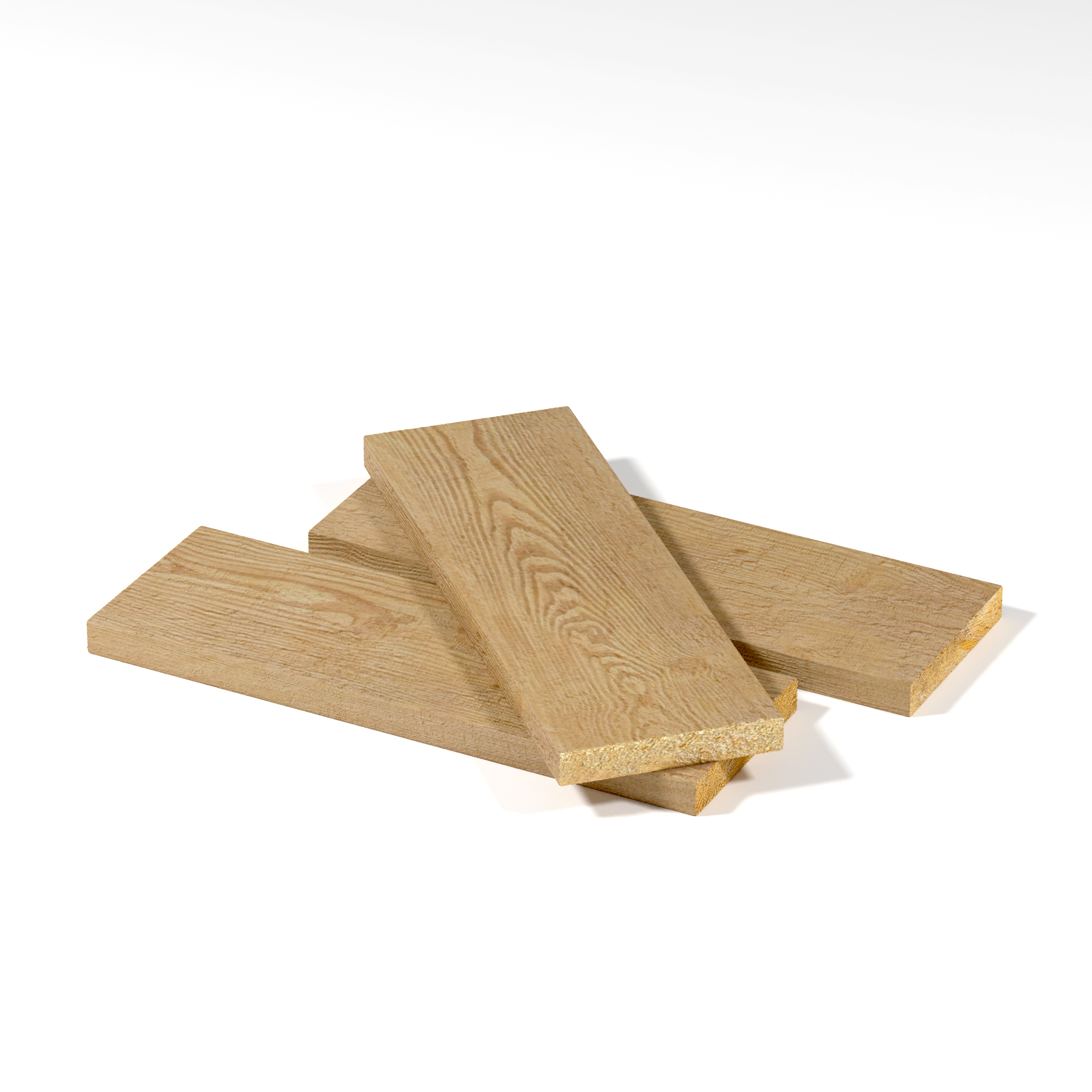 Доска обрезная 20х150х6000 сухая лиственница Сорт 1