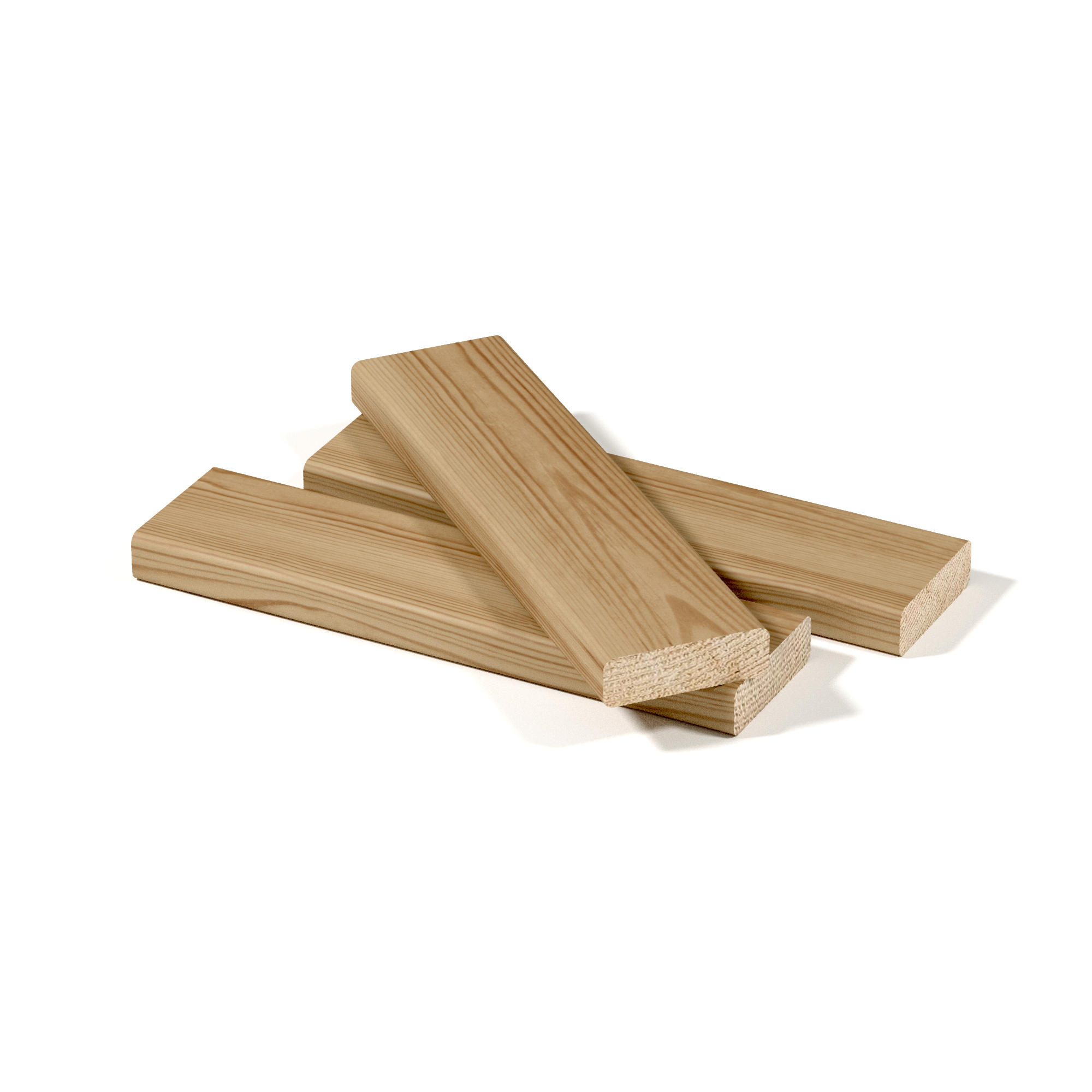 Палубная доска лиственница 35х90х4000 Класс Экстра