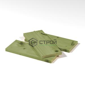 Доска строганая сухая хвоя 20х145х3000 класс С