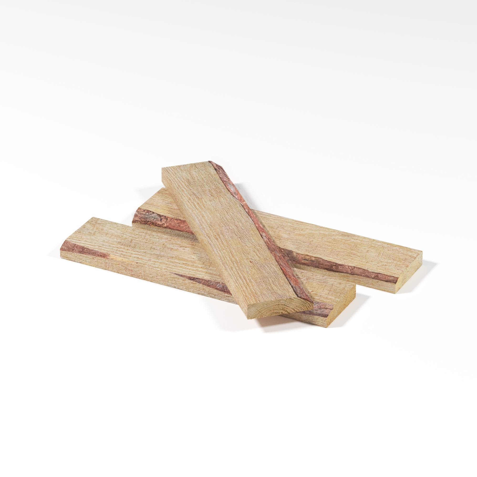 Доска обрезная 20х100х6000 естественной влажности хвоя Сорт 2