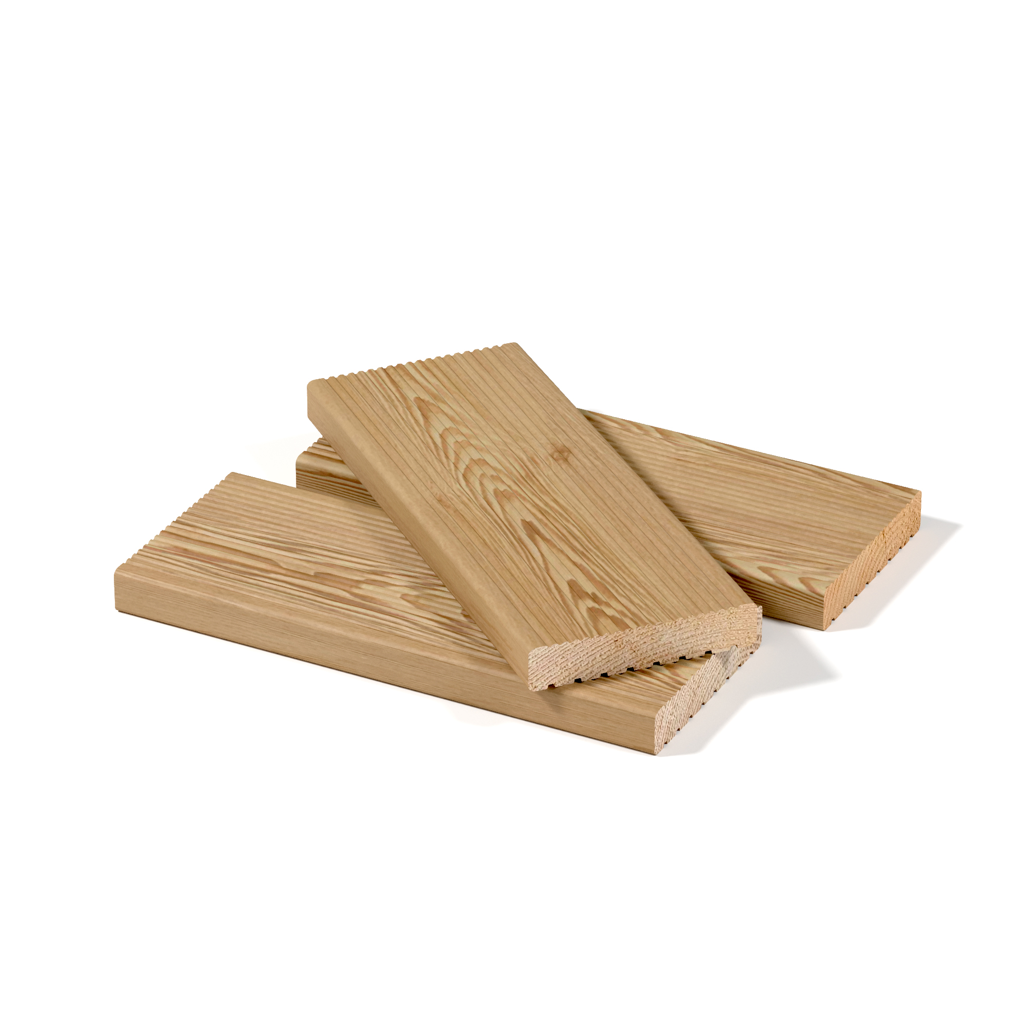 Террасная доска лиственница 35х150х4000 Класс Прима