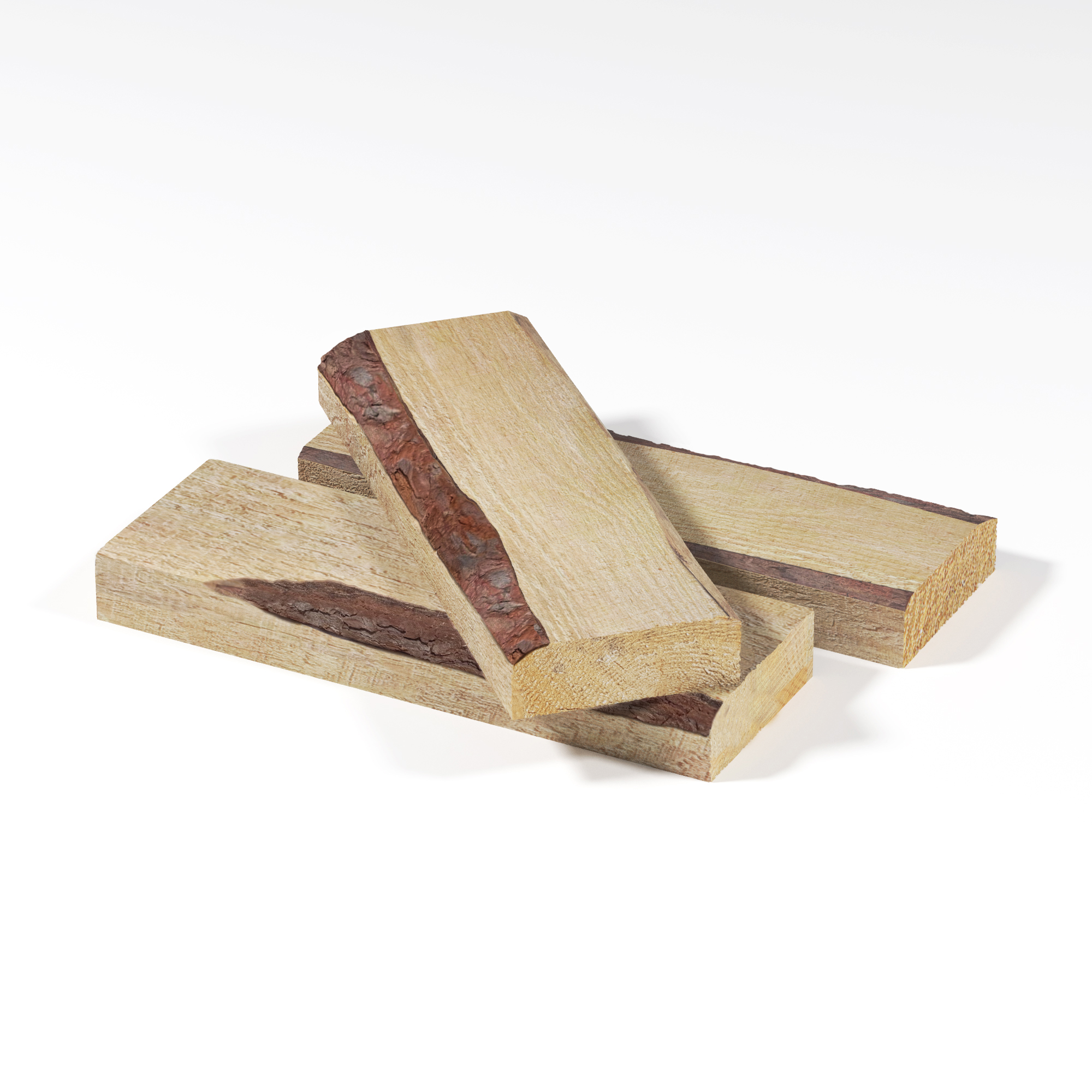 Доска обрезная 40х150х3000 естественной влажности хвоя Сорт 2