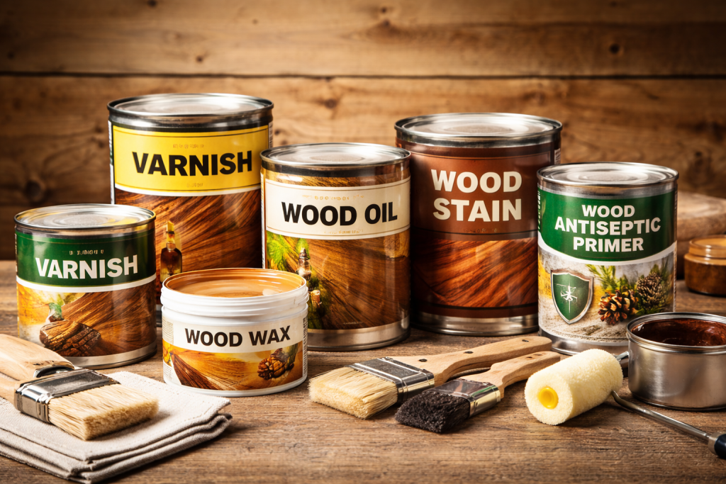 чем покрыть доски для защиты